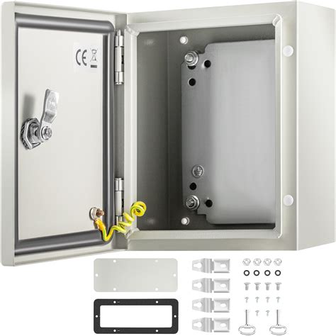 electrical enclosure hinged long side opening|waterproof hinged electrical box.